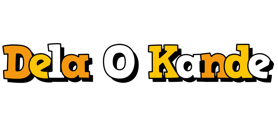 Dela O Kande cartoon logo